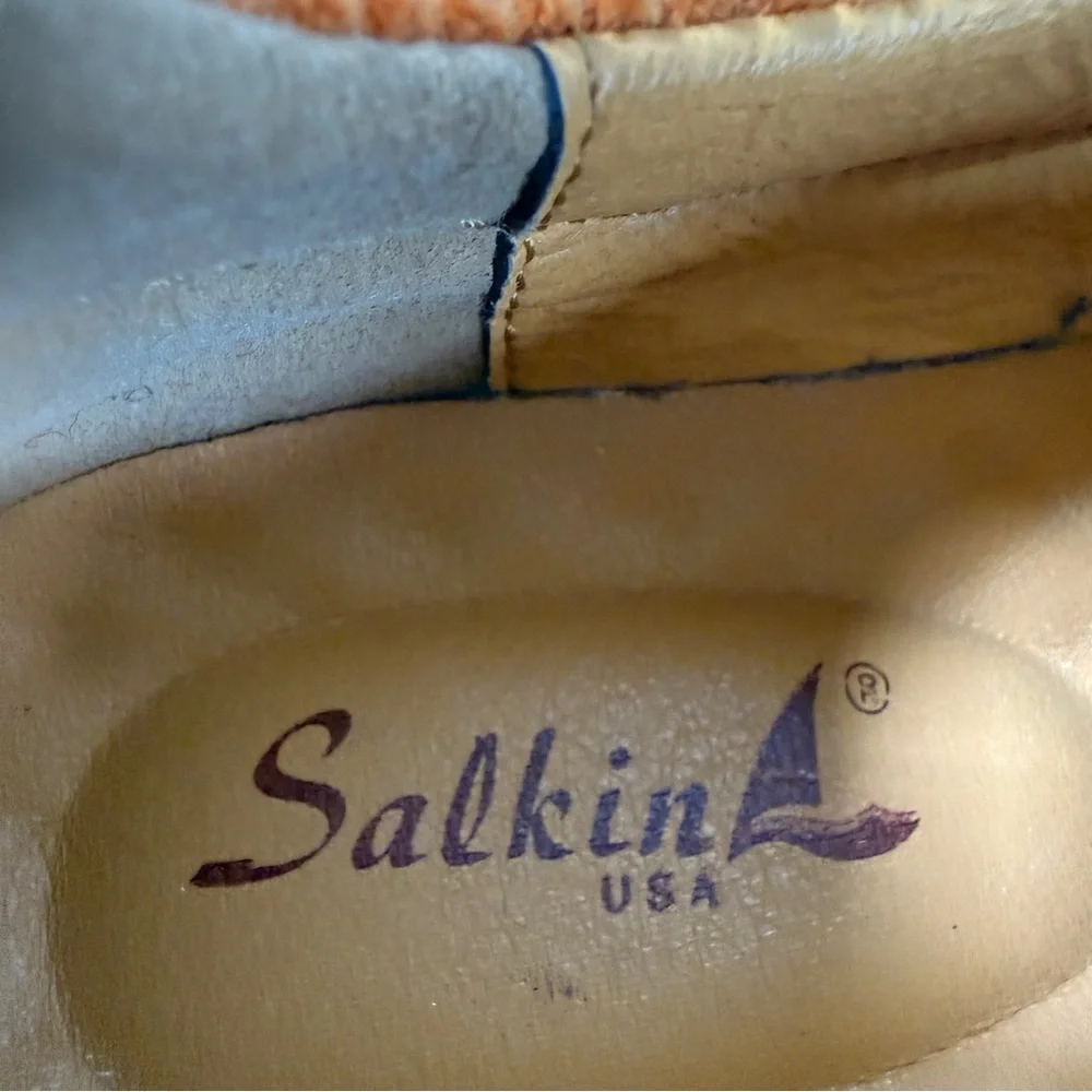Salkin, Men's Tan Casual Loafers